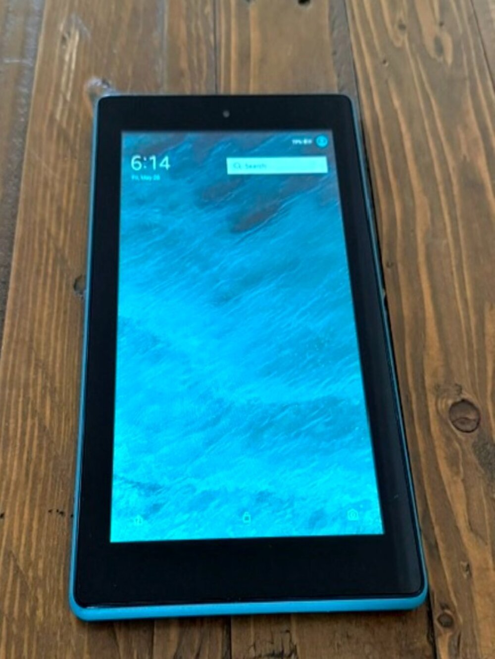 Amazon Fire 7 Tablet 9th Generation 7" Display w/ Alexa 16 GB in Blue